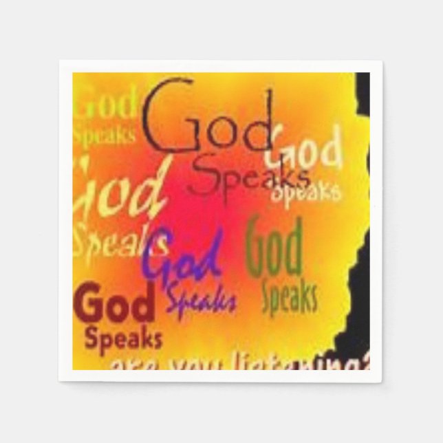 Servilleta De Papel Napkins de papel (Anverso)