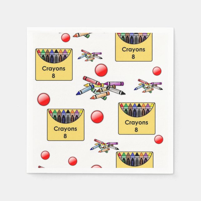 Servilleta De Papel Napkins de papel (Anverso)