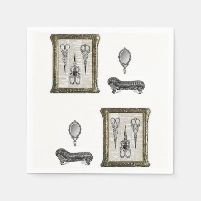 Servilleta De Papel Napkins de papel (Anverso)