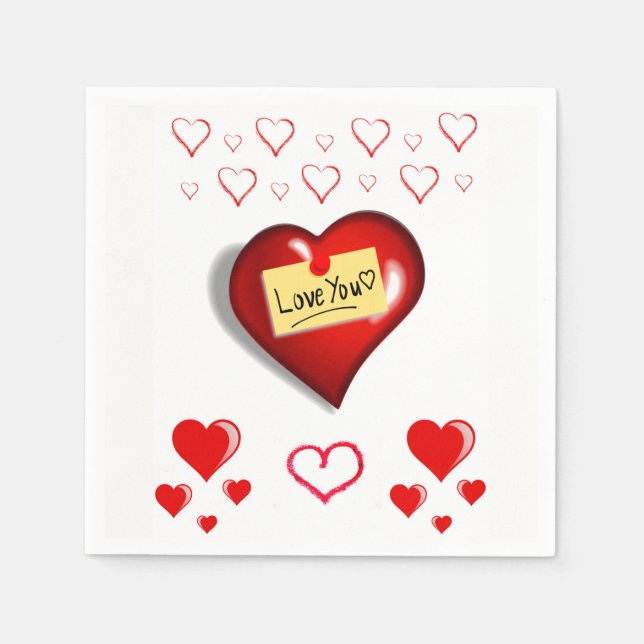 Servilleta De Papel Napkins de papel (Anverso)