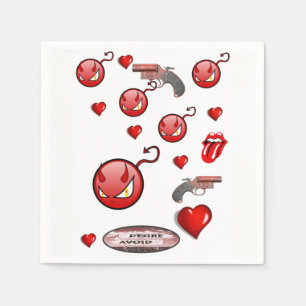 Servilleta De Papel Napkins de papel