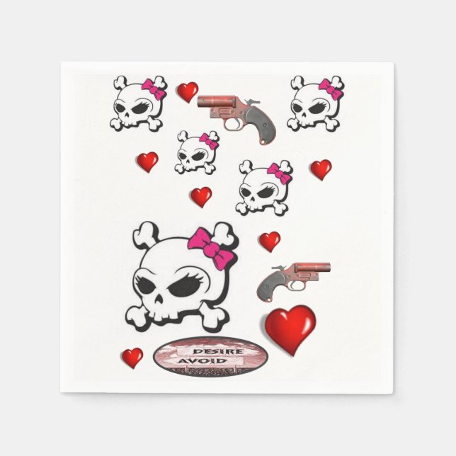 Servilleta De Papel Napkins de papel (Anverso)