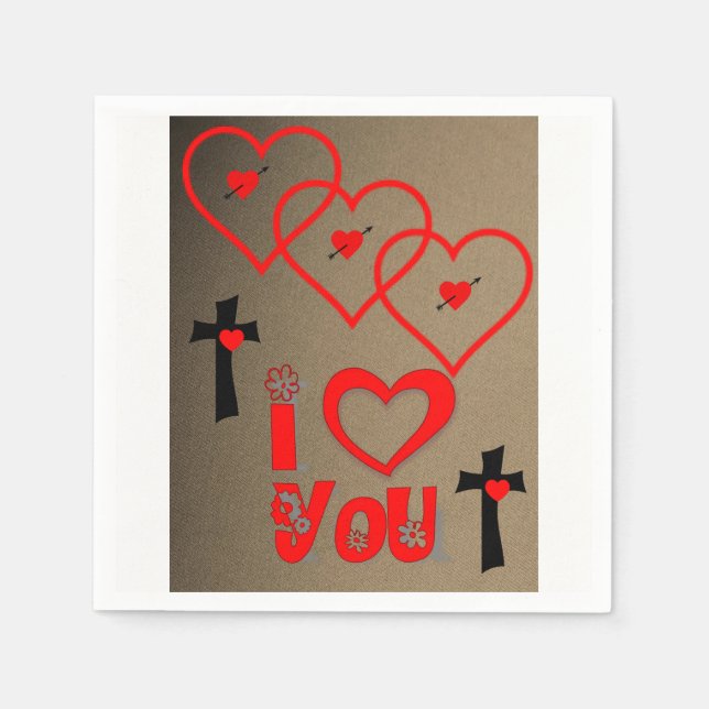 Servilleta De Papel Napkins de papel (Anverso)