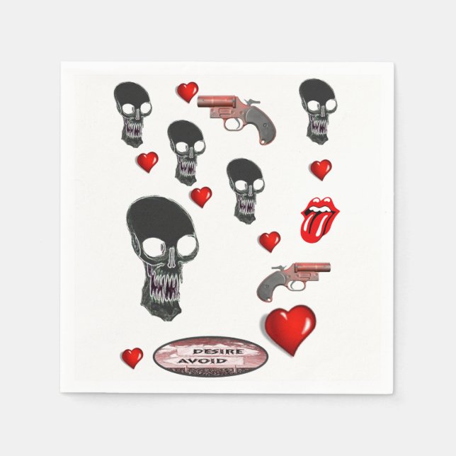 Servilleta De Papel Napkins de papel (Anverso)