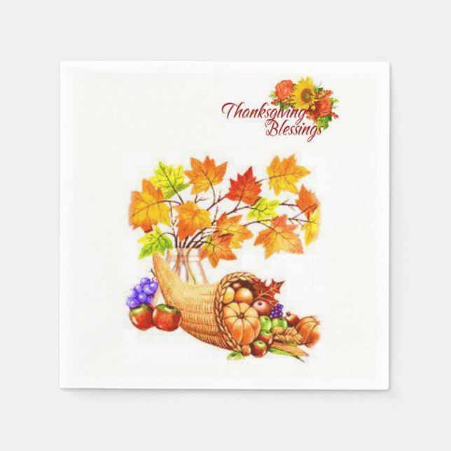 Servilleta De Papel Napkins de papel (Anverso)