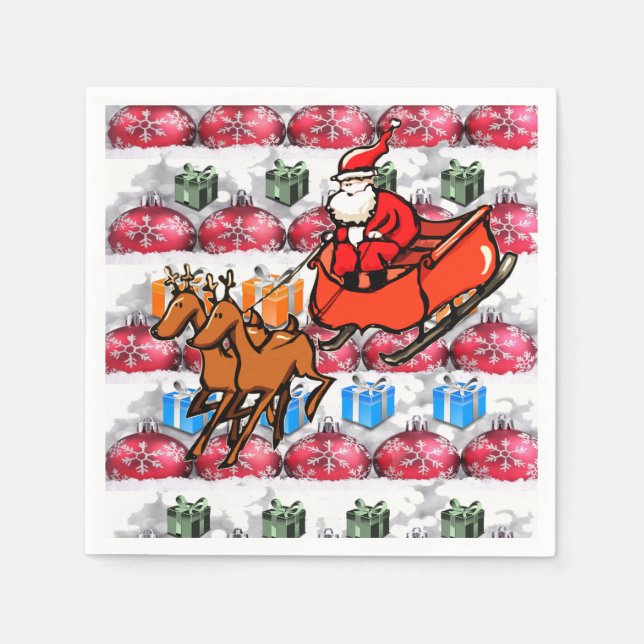 Servilleta De Papel Napkins de papel (Anverso)