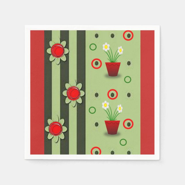 Servilleta De Papel Napkins de papel (Anverso)