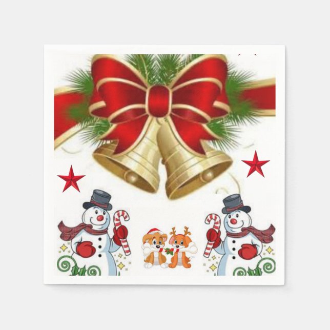 Servilleta De Papel Napkins de papel (Anverso)