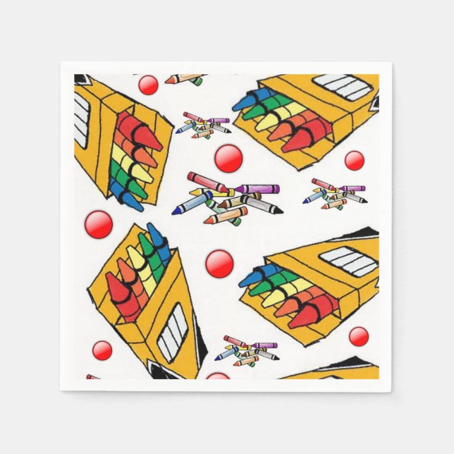 Servilleta De Papel Napkins de papel (Anverso)