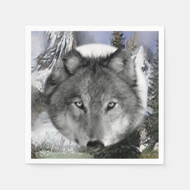 Servilleta De Papel Napkins de papel (Anverso)