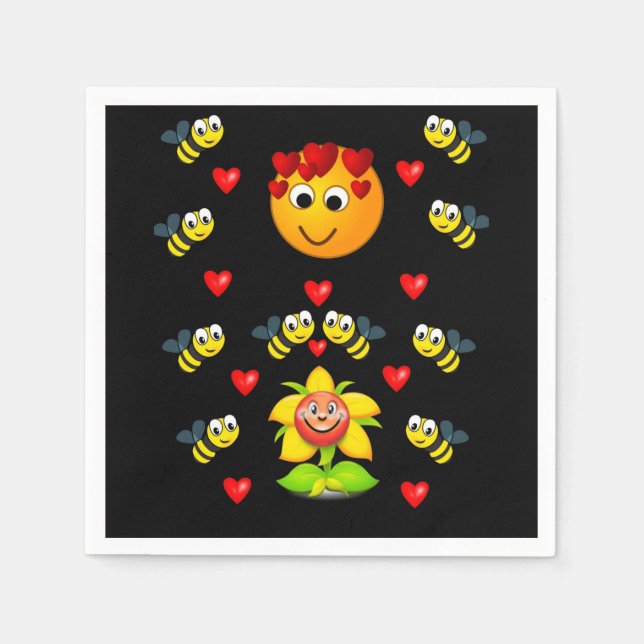 Servilleta De Papel Napkins de papel (Anverso)