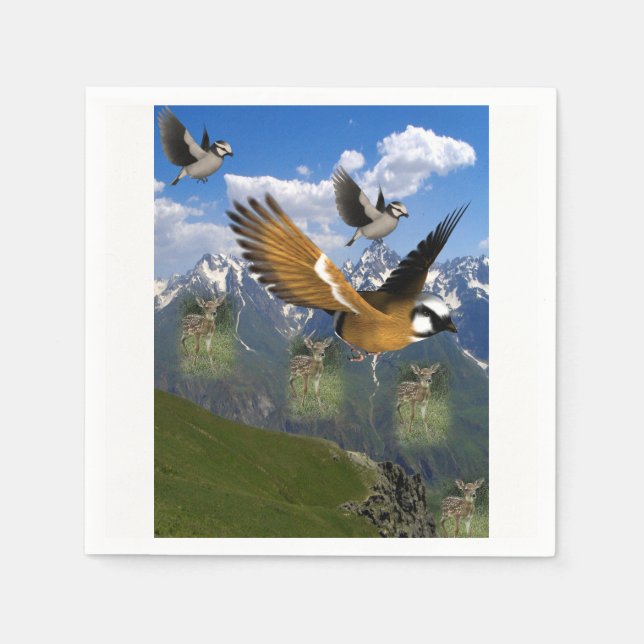 Servilleta De Papel Napkins de papel (Anverso)