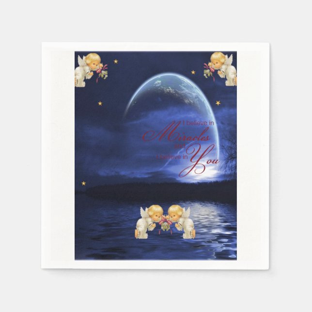 Servilleta De Papel Napkins de papel (Anverso)