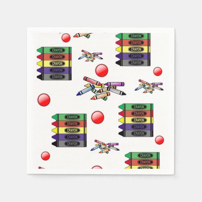 Servilleta De Papel Napkins de papel (Anverso)