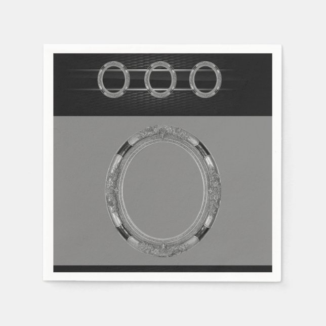 Servilleta De Papel Napkins de papel (Anverso)