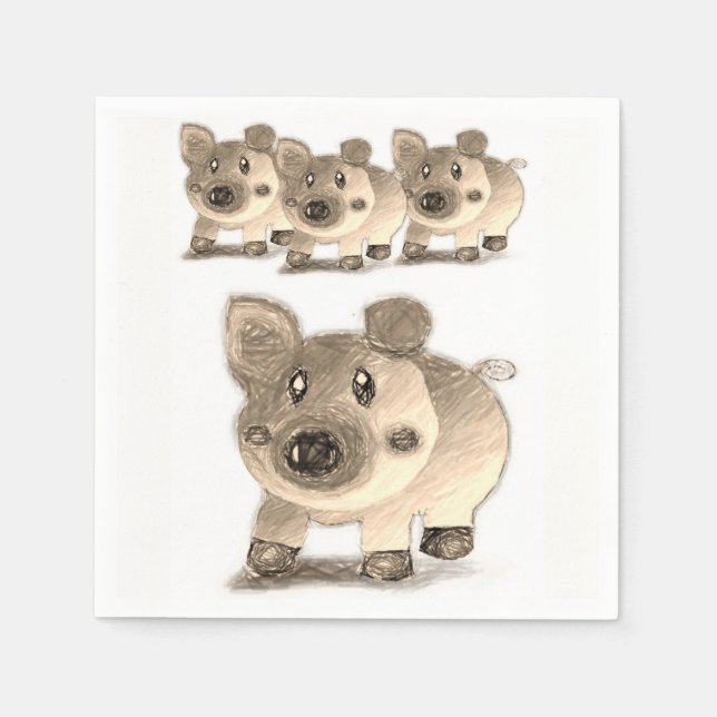 Servilleta De Papel Napkins de papel (Anverso)