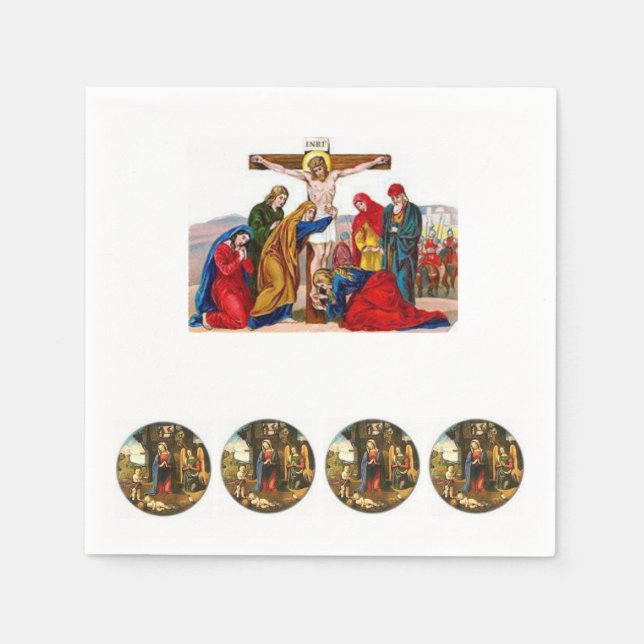 Servilleta De Papel Napkins de papel (Anverso)