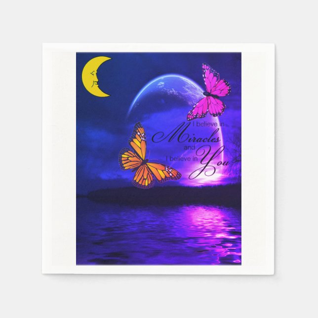 Servilleta De Papel Napkins de papel (Anverso)