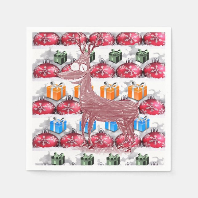 Servilleta De Papel Napkins de papel (Anverso)