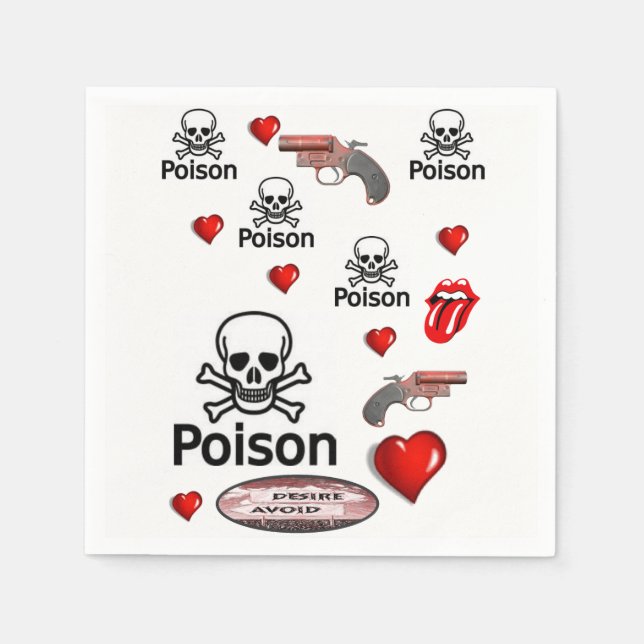 Servilleta De Papel Napkins de papel (Anverso)