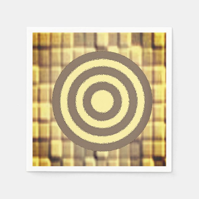 Servilleta De Papel Napkins de papel (Anverso)