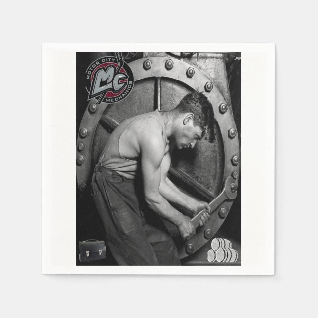 Servilleta De Papel Napkins de papel (Anverso)