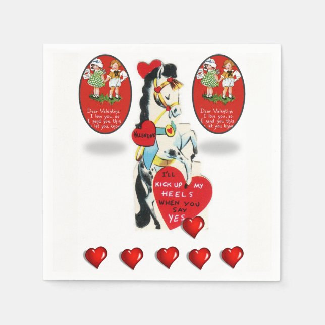 Servilleta De Papel Napkins de papel (Anverso)