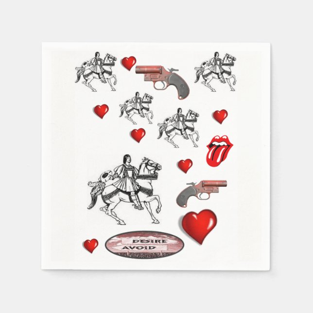 Servilleta De Papel Napkins de papel (Anverso)