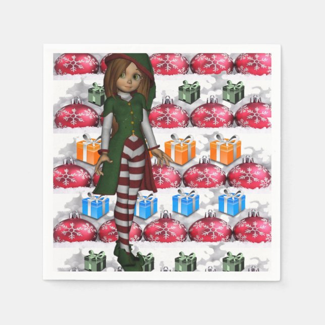 Servilleta De Papel Napkins de papel (Anverso)