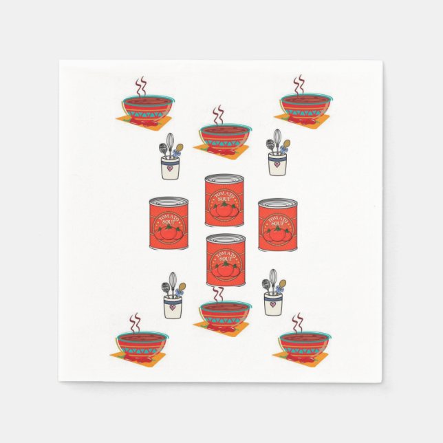 Servilleta De Papel Napkins de papel (Anverso)