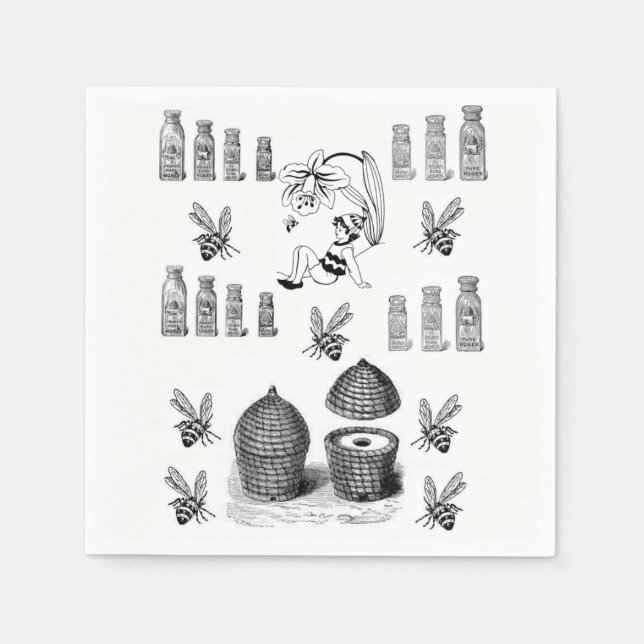 Servilleta De Papel Napkins de papel (Anverso)