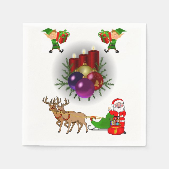 Servilleta De Papel Napkins de papel (Anverso)