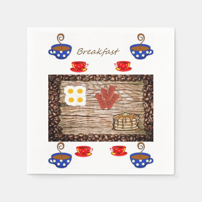 Servilleta De Papel Napkins de papel (Anverso)