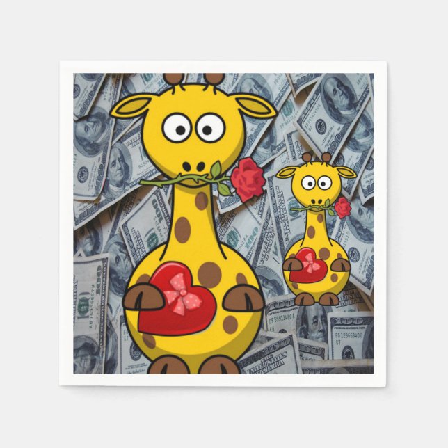 Servilleta De Papel Napkins de papel (Anverso)