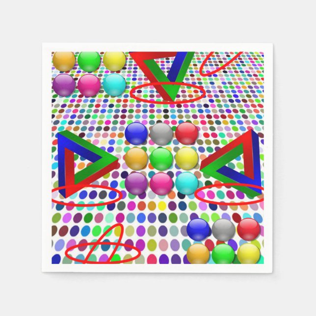 Servilleta De Papel Napkins de papel (Anverso)
