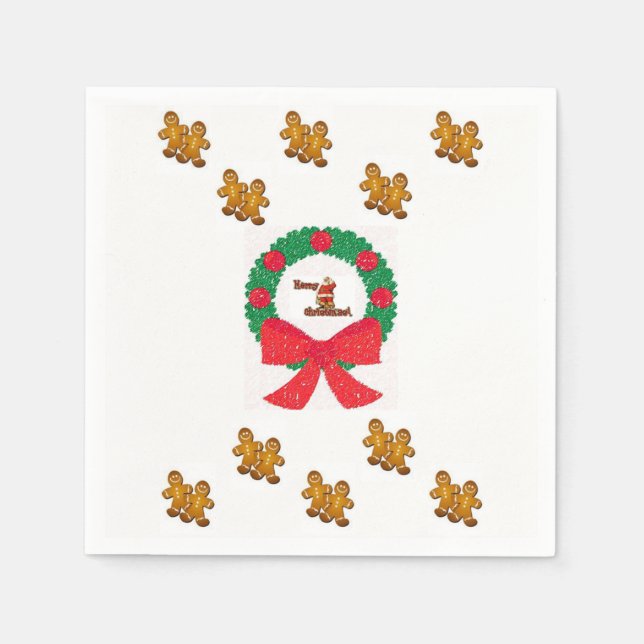 Servilleta De Papel Napkins de papel (Anverso)