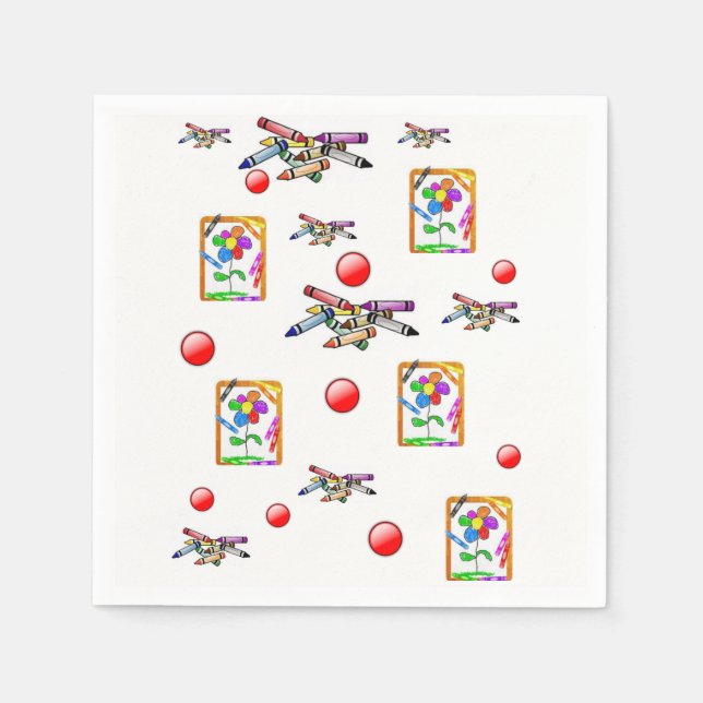 Servilleta De Papel Napkins de papel (Anverso)