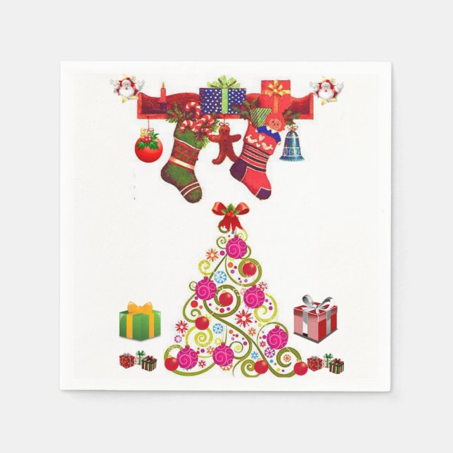 Servilleta De Papel Napkins de papel (Anverso)