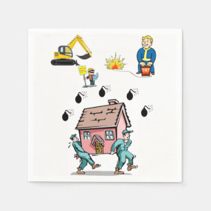 Servilleta De Papel Napkins de papel