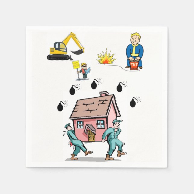 Servilleta De Papel Napkins de papel (Anverso)