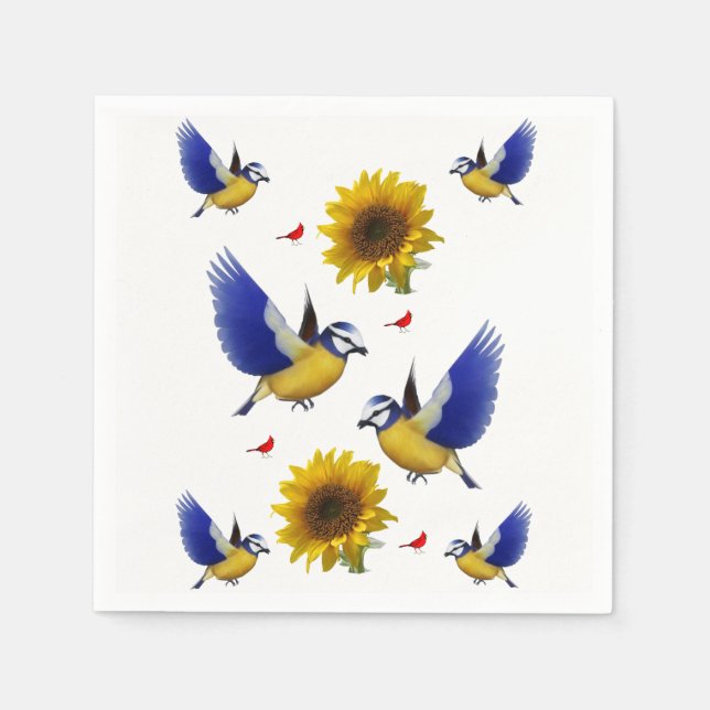 Servilleta De Papel Napkins de papel (Anverso)