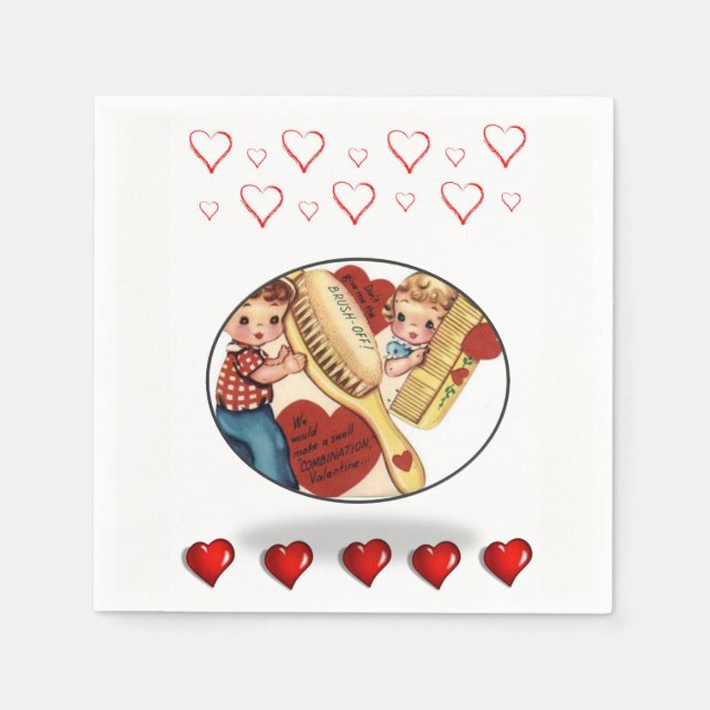 Servilleta De Papel Napkins de papel (Anverso)