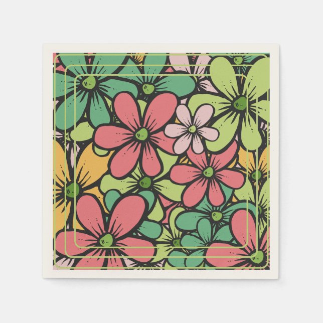 Servilleta De Papel Napkins de papel (Anverso)