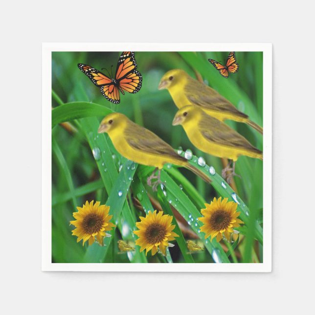 Servilleta De Papel Napkins de papel (Anverso)