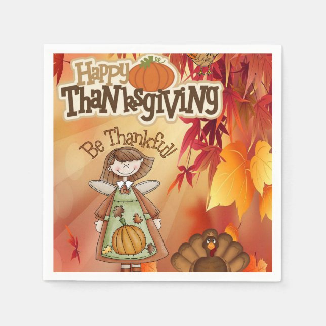 Servilleta De Papel Napkins de papel (Anverso)