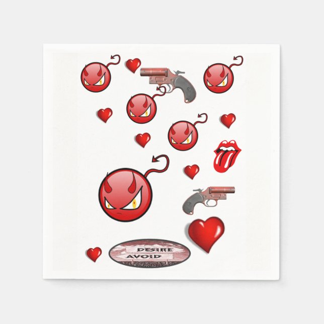 Servilleta De Papel Napkins de papel (Anverso)