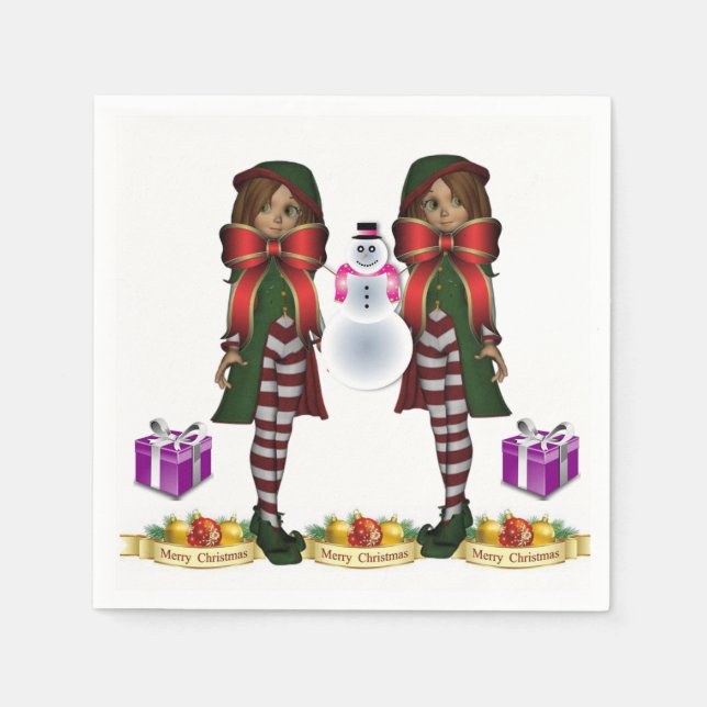 Servilleta De Papel Napkins de papel (Anverso)