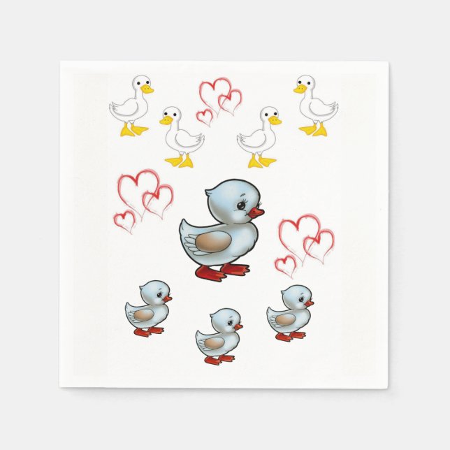 Servilleta De Papel Napkins de papel (Anverso)