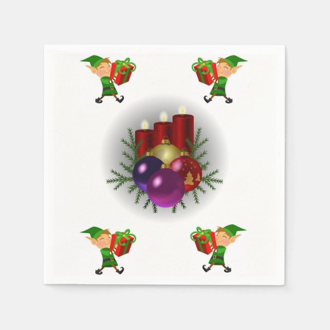 Servilleta De Papel Napkins de papel (Anverso)