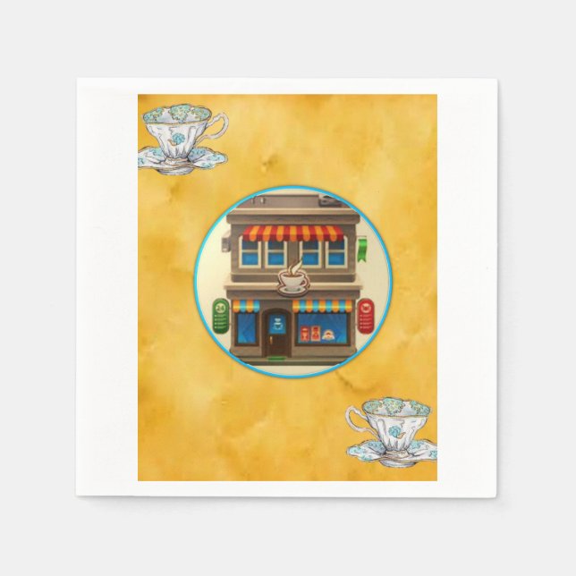 Servilleta De Papel Napkins de papel (Anverso)